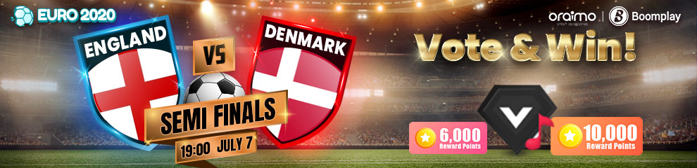 Semi-finals England VS Denmark