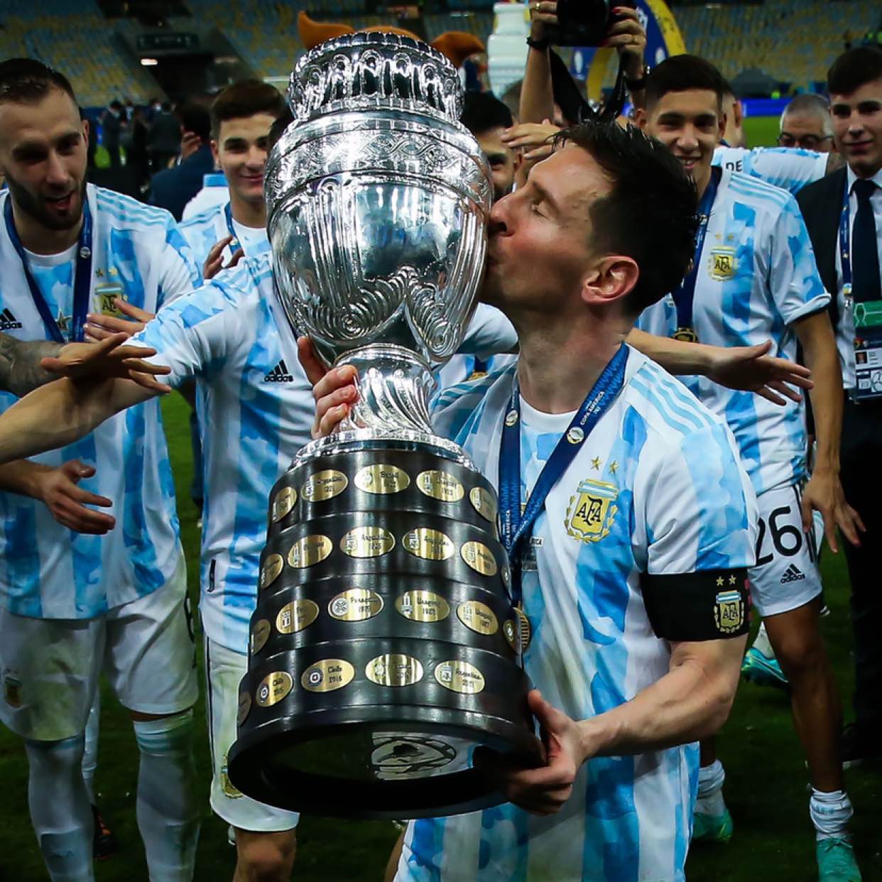 Messi finally wins an international trophy, does this guarantee a 7th Ballon D’Or?