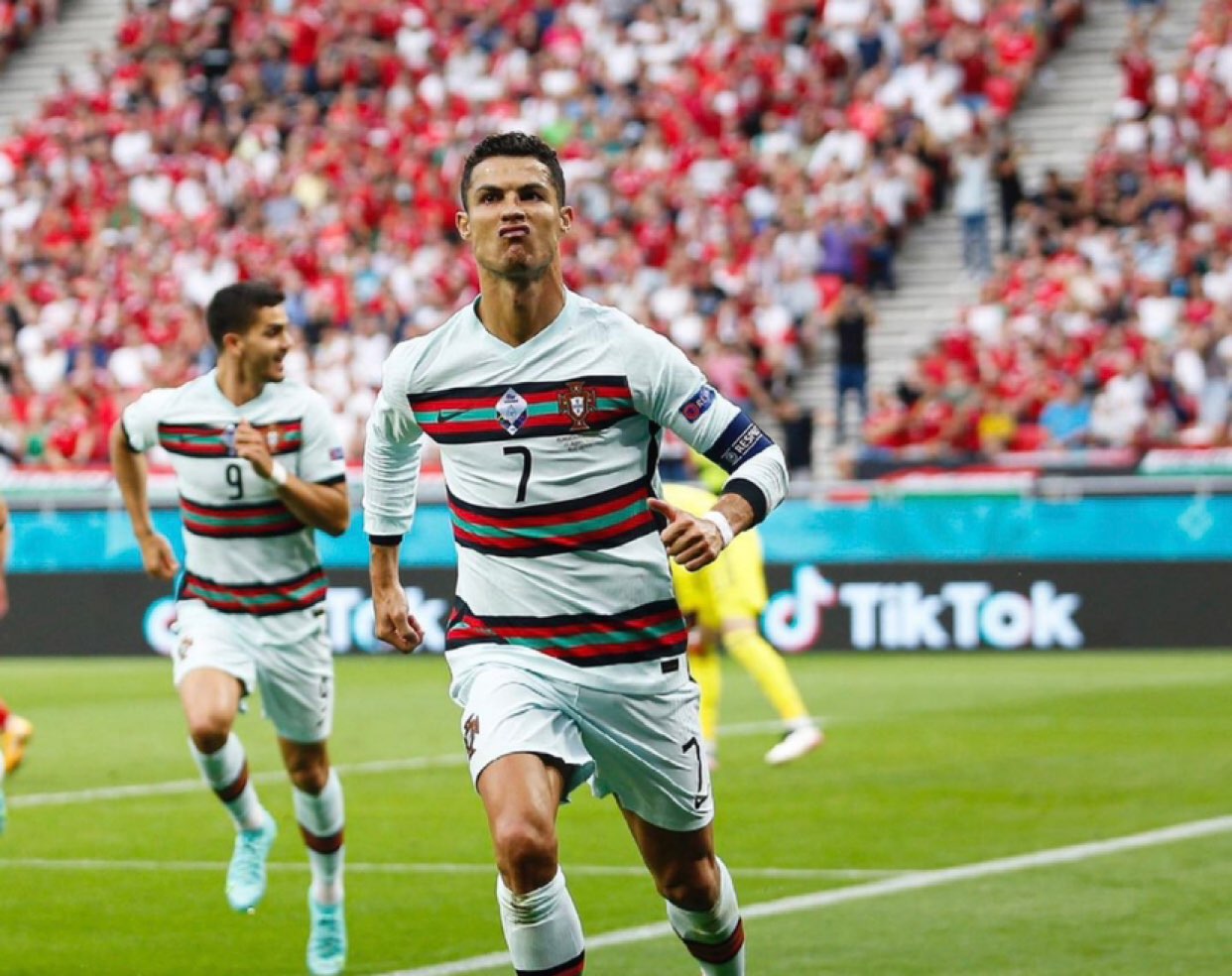 Ronaldo wins EURO 2020 Golden Boot