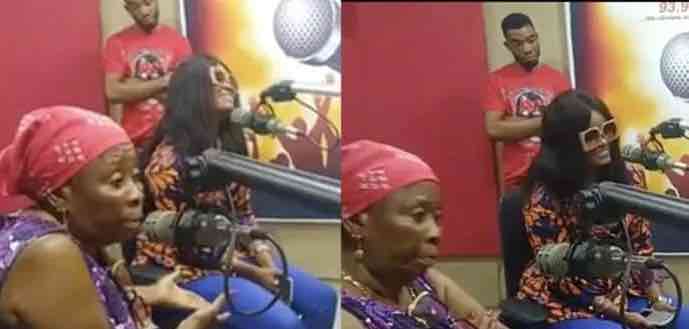 Shatta Wale’s Mother Clashes with Magluv on Live Radio