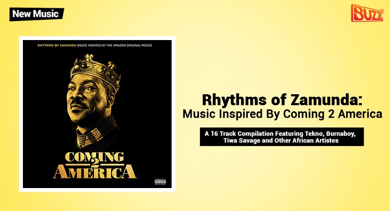 米LP Various Coming 2 America: Rhythms Of Zamunda (Music Inspire B003339602 Def Jam Recordings /00660 Various Artists - Rhythms of Zamunda (Music Inspired By: Coming 2