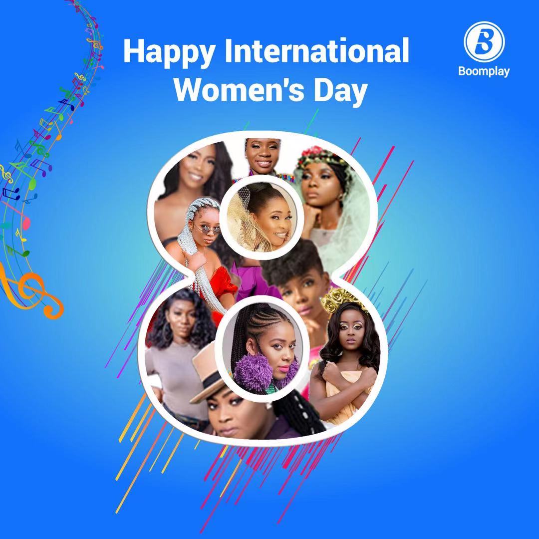 Boomplay Celebrates Trailblazing Women in Music on International Women's Day 2021