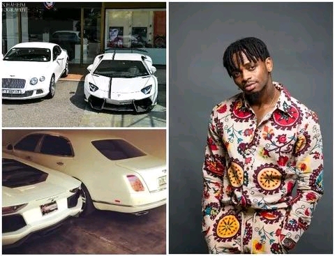 Diamond Confirms He’s Importing Multimillion Shillings Bentley And Lamborghini