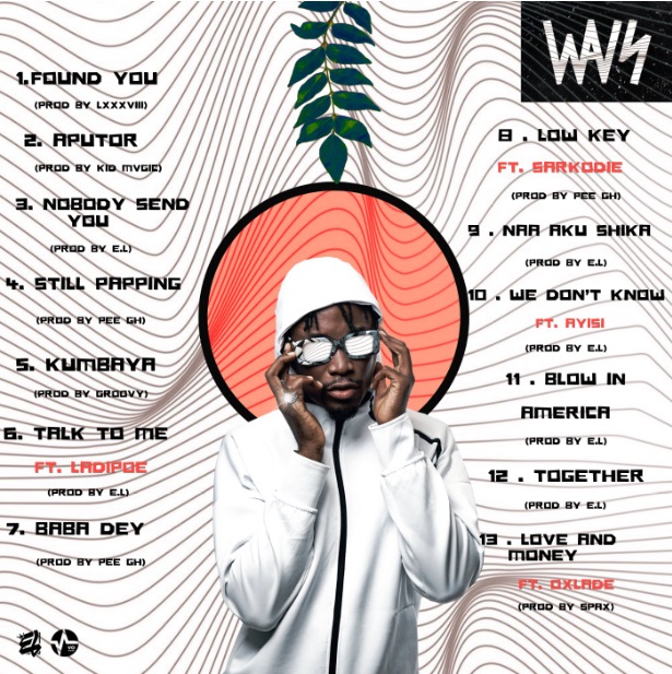 E.L Releases Tracklist for Upcoming Album ‘WAVs’