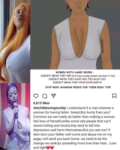 BBNaija 6: Nkechi Blessing Goes Braless To Defend Angel Following Saggy  Boobs Brouhaha
