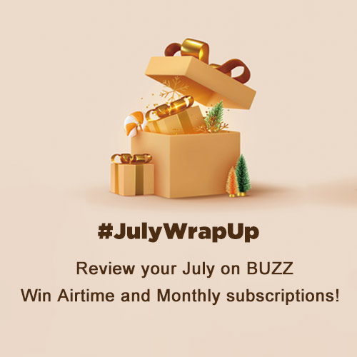 Boombuzz Giveaway | Win Subscriptions and Airtime in Our &apos;JulyWrapUp!