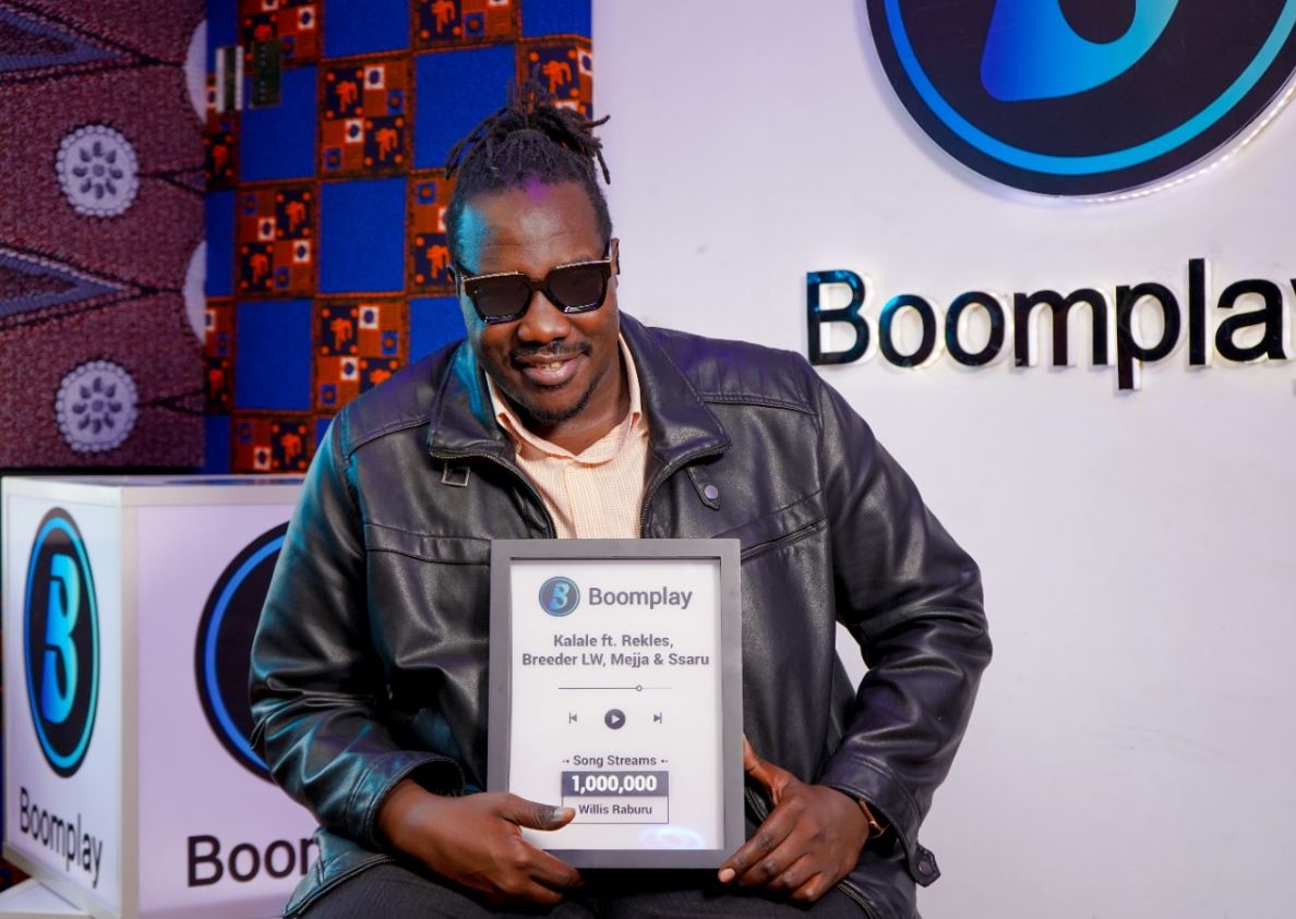 Boomplay Awards Showcase: Willis Raburu