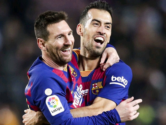 Busquets 'trying to digest' Messi departure