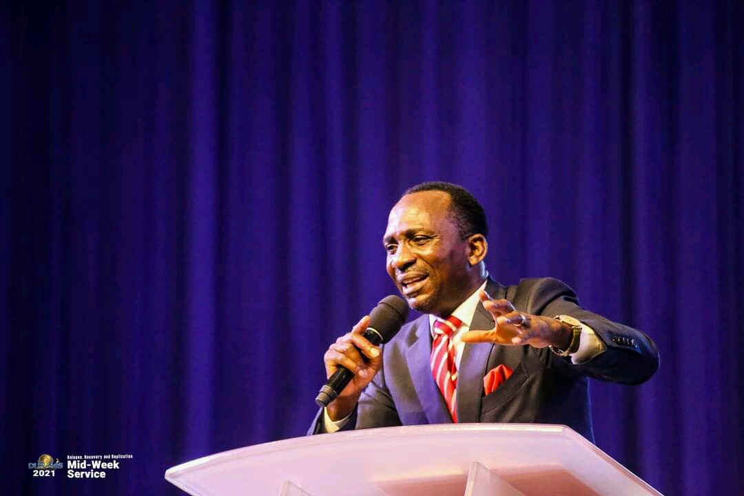 MESSAGE TOPIC: THE PRESERVATION POWER OF THE BLOOD By: Dr. Paul Enenche ...