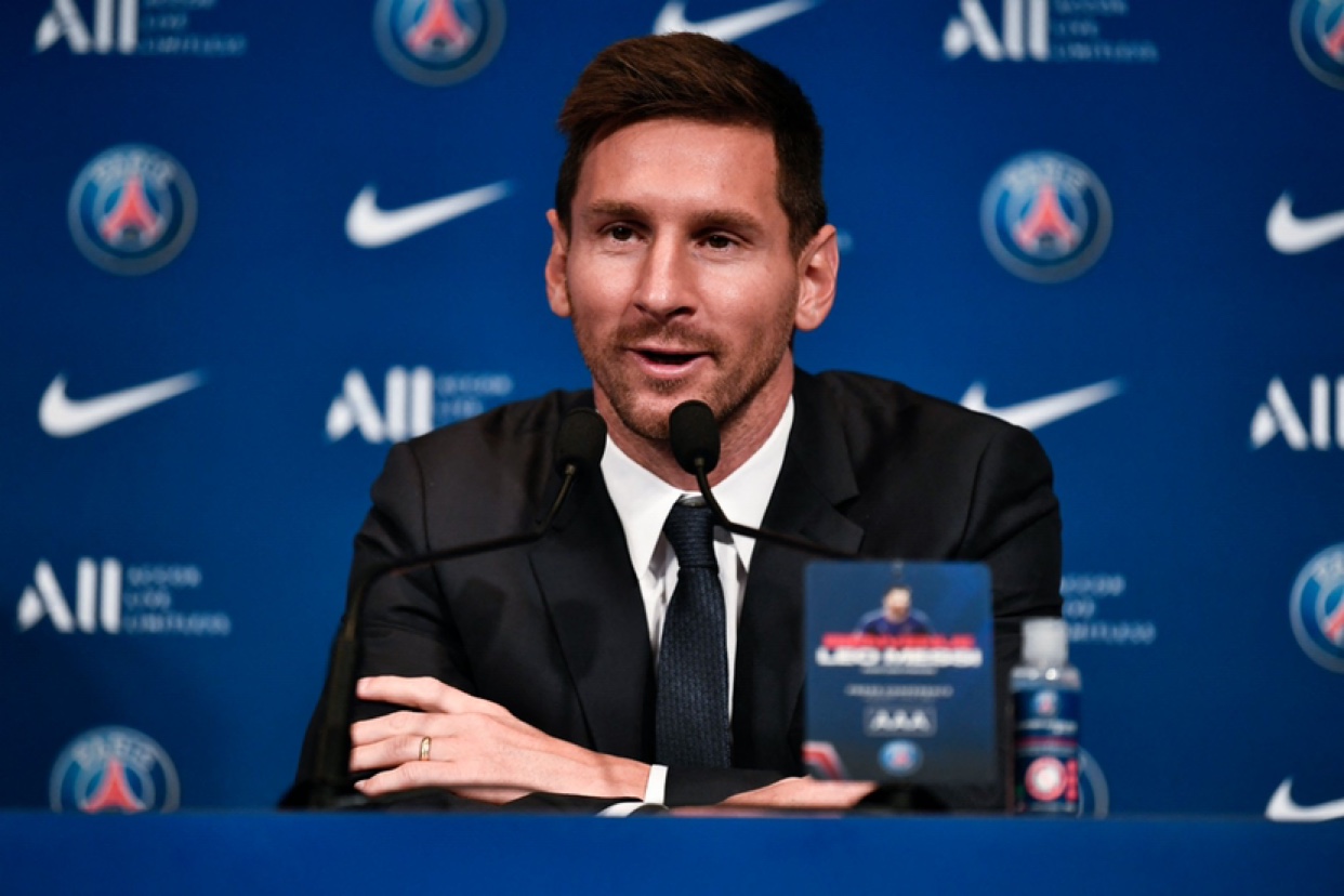 Can Messi win the Champions League with PSG?