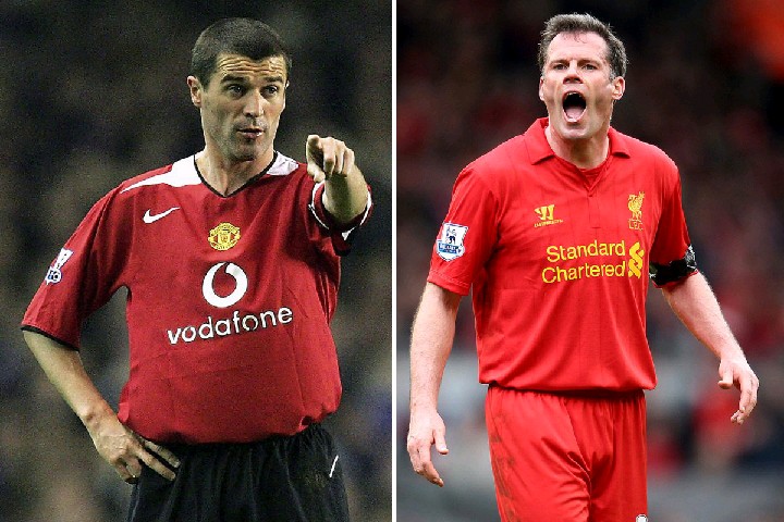 Jamie Carragher names Man Utd’s Roy Keane as best Prem captain ahead of Terry and Gerrard but only a