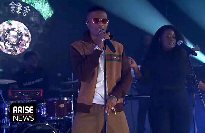 Video: Wizkid Virtual Live Performance at the commemoration of Nigeria's 60th Anniversary | Boombuzz