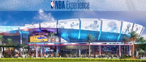 The NBA experience is closing at Disney springs