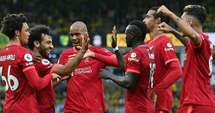 Four Liverpool stars sent Premier League title warning with what they did at Norwich City