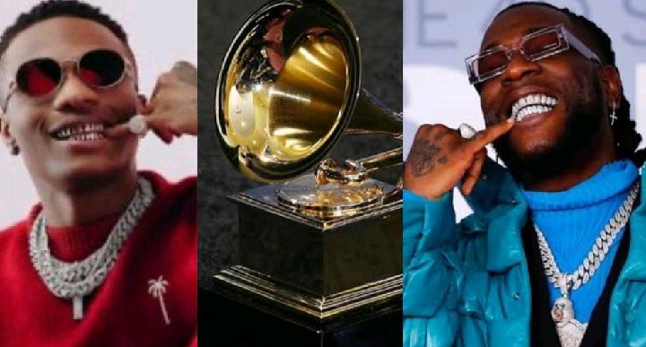 Burna Boy Receiving Grammy Gifts, Does That Mean Wizkid Is Not A Certified Grammy Winner?