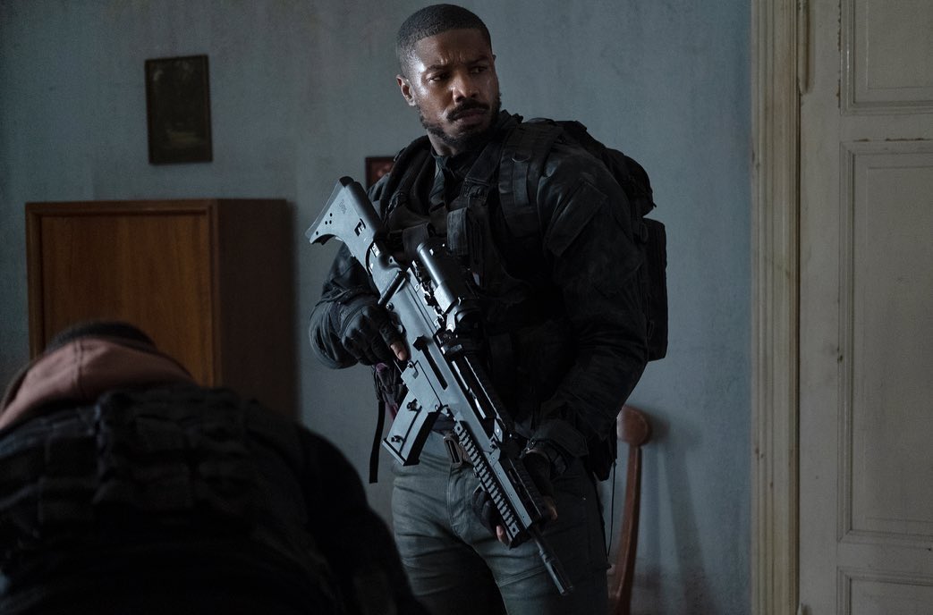 &apos;BuzzScreenReview: A Navy Seal 'Without Remorse'! Michael B Jordan Stuns in His Fight for Revenge