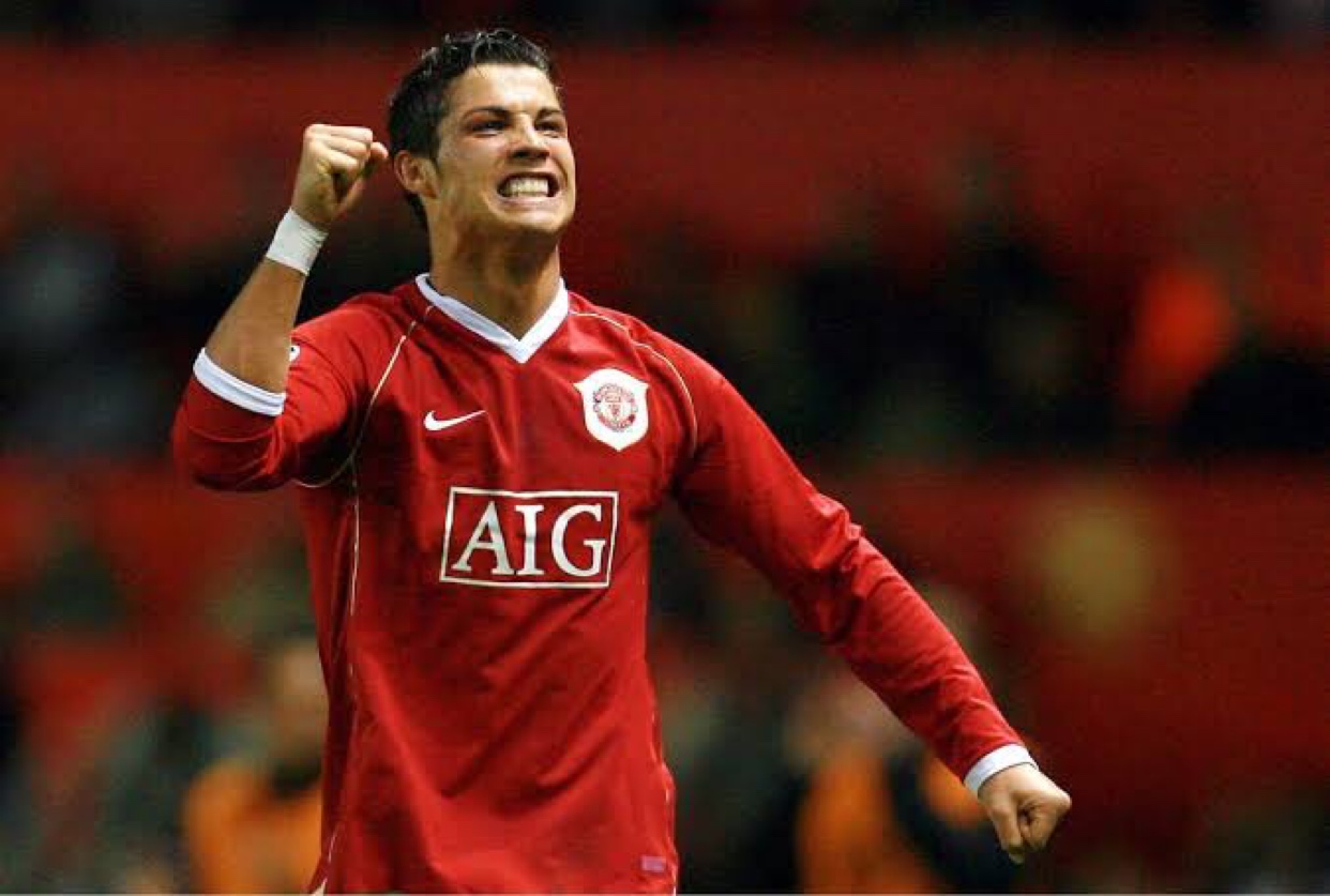 Ronaldo is back at Old Trafford! 