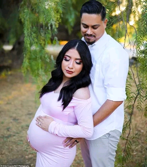 Widower recreates maternity photoshoot with his daughter, after