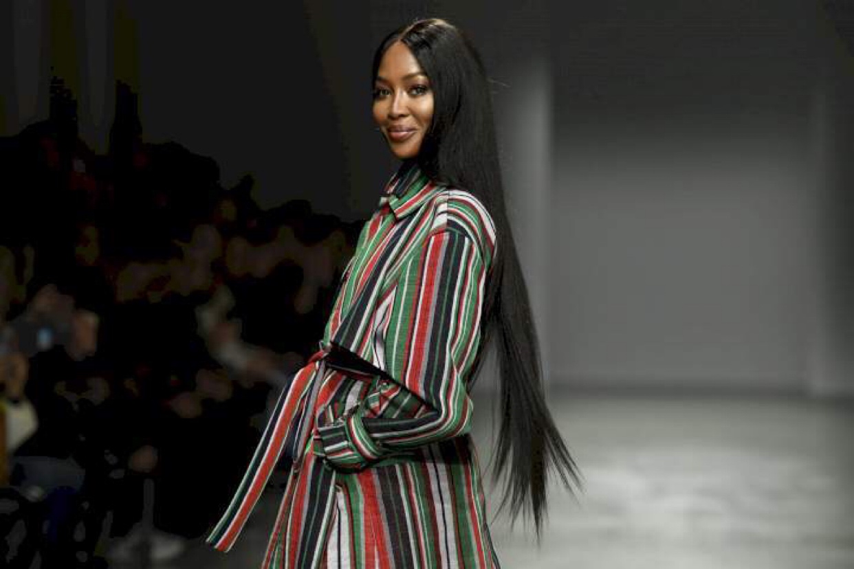 Naomi Campbell Welcomes Her First Baby At 50