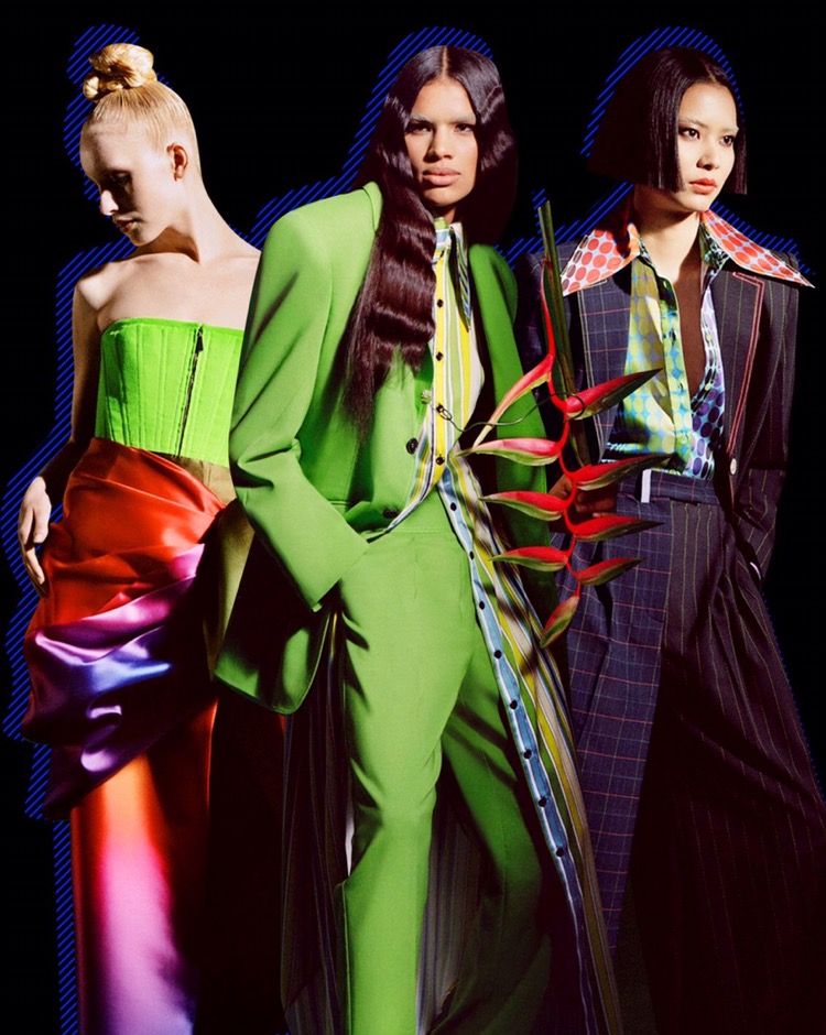 Fashion: The Expansive Vision of Christopher John Rogers His fall