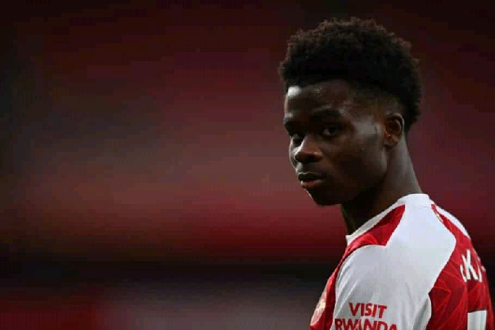 Premier League on X: Bukayo Saka is not in the @Arsenal squad to