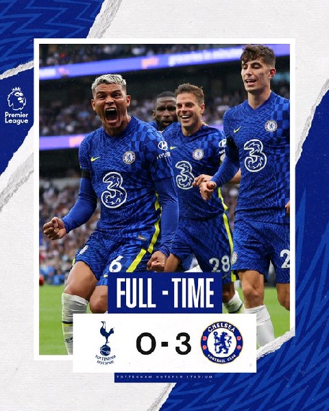 Tottenham 0-3 Chelsea, Silva, Kanté & Rudiger Secure Derby Win!