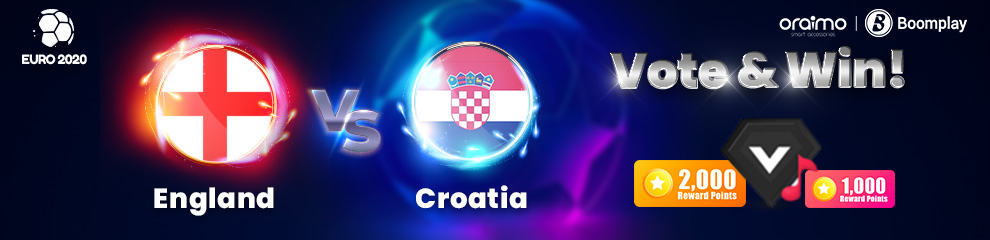 EURO 2020 Giveaway! England VS Croatia