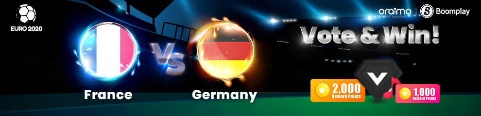 EURO 2020 Giveaway! Germany VS France
