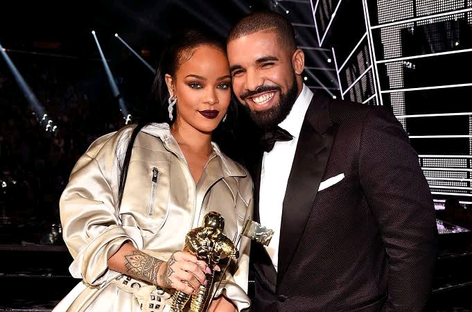 Did Rihanna Cover Up The Matching Tattoo She Had With Drake? 