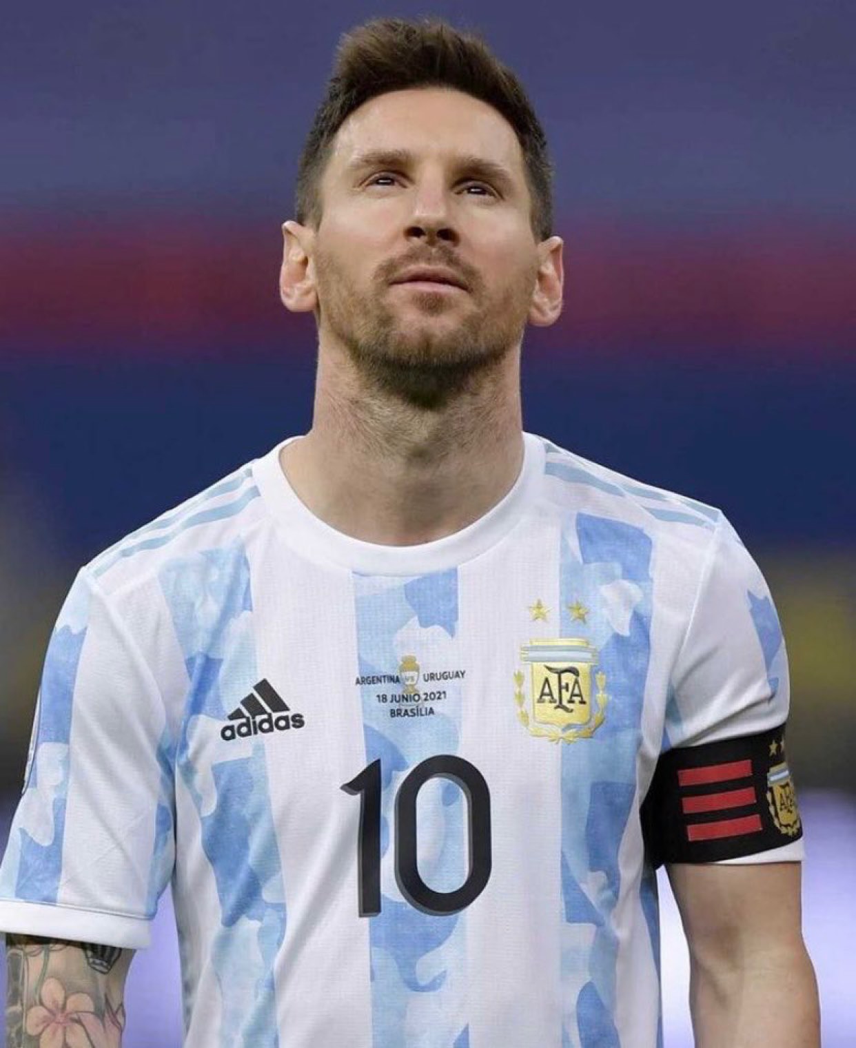 Messi shines after breaking Argentina appearance record in Copa America