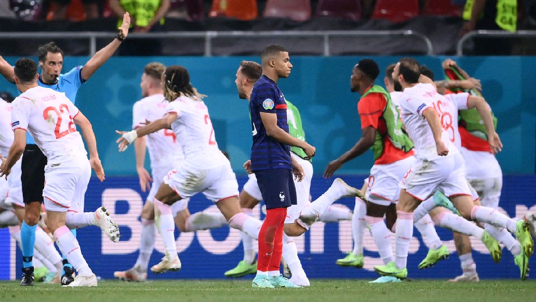 EURO 2020: See What Roy Keane, Vieira, Neville Said After Switzerland Knocked Out Kante's France