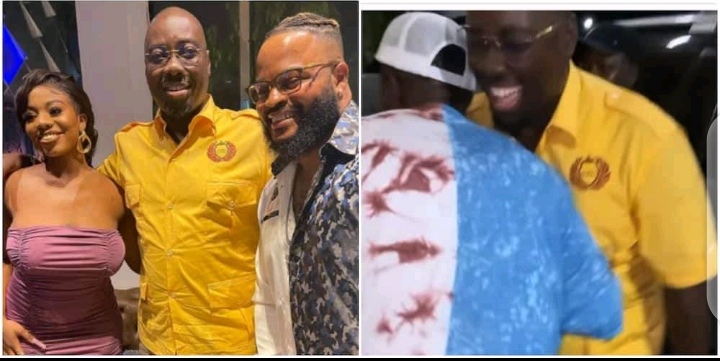 Obi Cubana parties with Whitemoney, Angel and Zlatan Ibile in Abuja