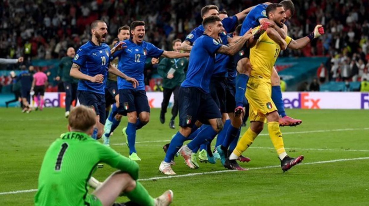 It’s coming to Rome, England beaten by Italy on penalties 