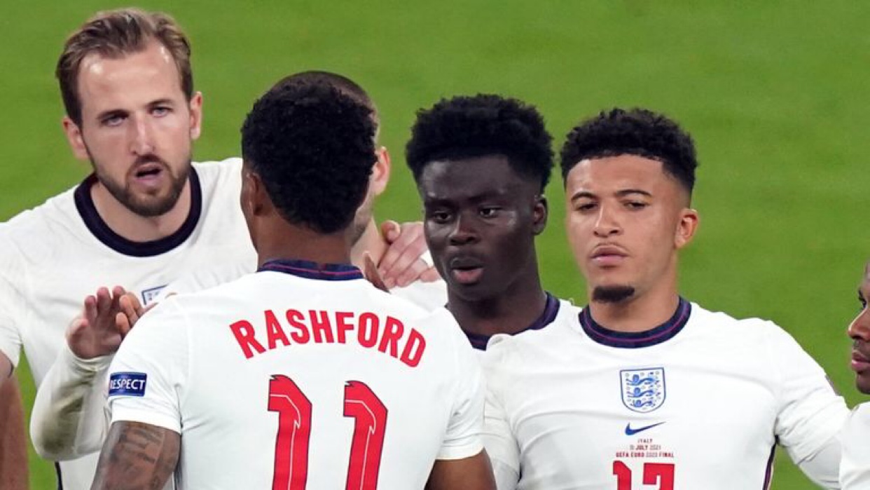 Racist abuse directed at England players, will it ever end? 