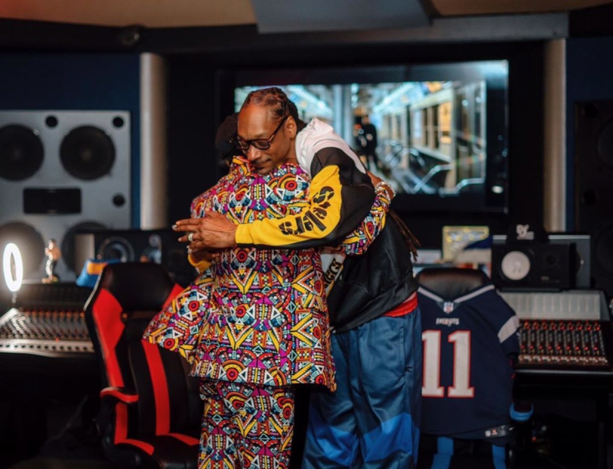 Diamond Platnumz Meets Rapper Snoop Dogg And Calls Him ‘King’