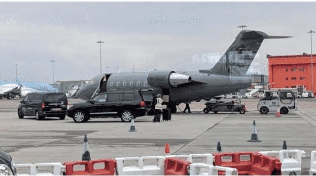 Brother to Former President Mahama, Ibrahim Mahama Acquires A Customized Private Jet