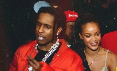 Rihanna and A$AP Rocky spotted shooting music video in New York