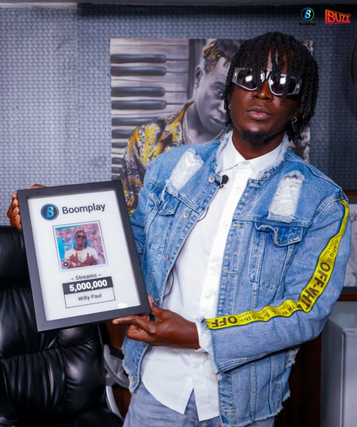 Boomplay Awards Showcase: Willy Paul