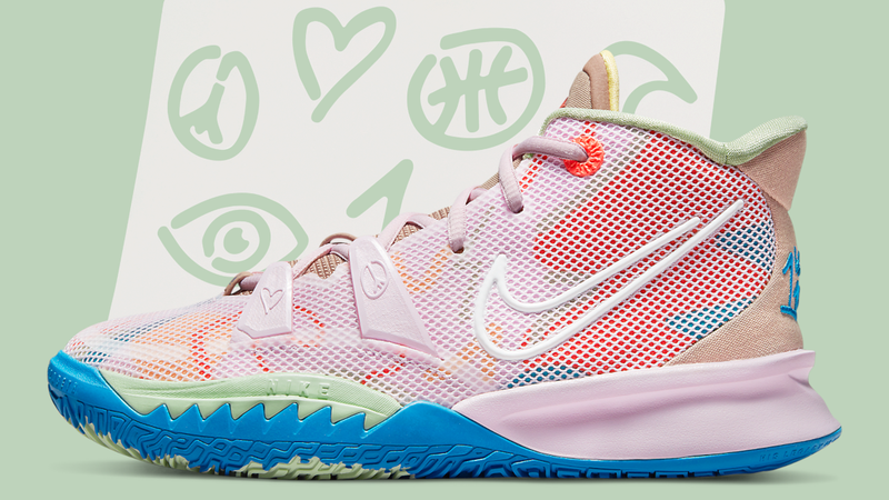 Nike Kyrie 7 '1 World 1 People' Official Images | Boombuzz