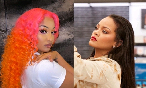 Shenseea Shoots Her Shot At A Collab With Rihanna At Rolling Loud Miami