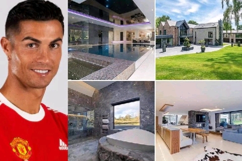 Football Players With Most Expensive Houses In the world