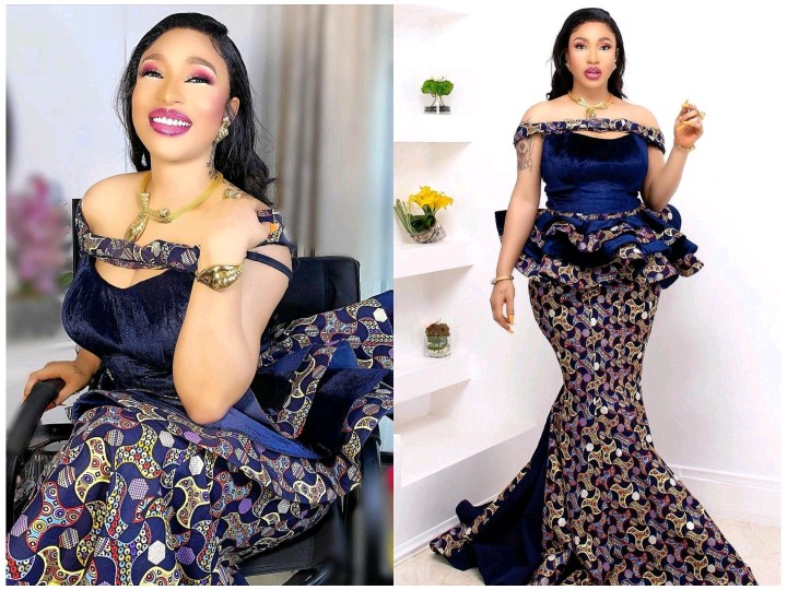 Tonto dikeh 2024 ankara styles