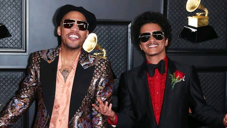 Are You Trying To 'Skate' To The Weekend? Anderson Paak & Bruno Mars Have Dropped The Perfect Anthem