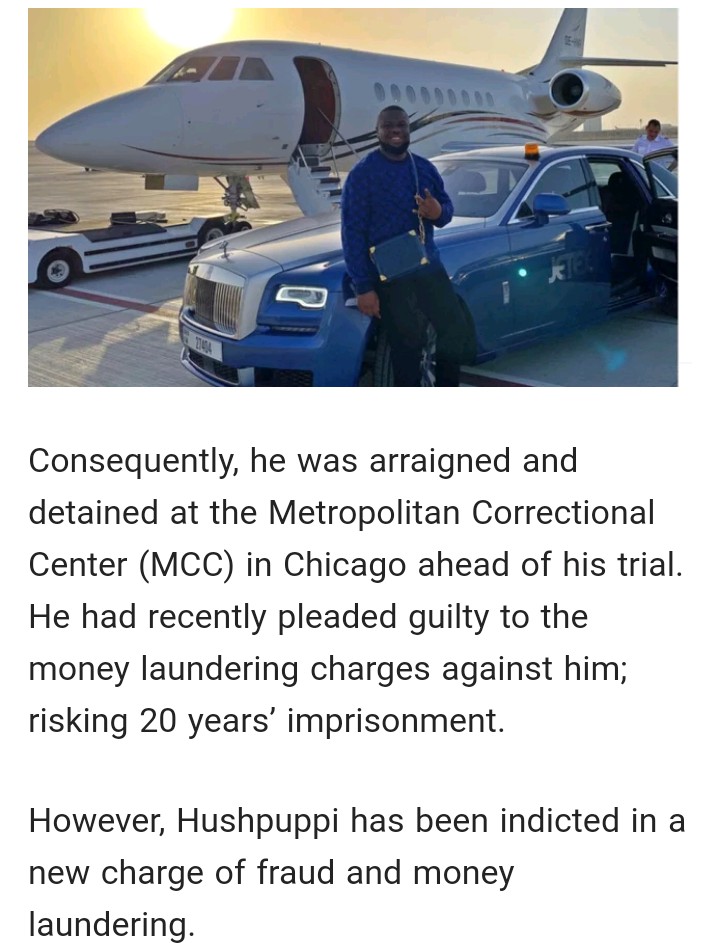 Hushpuppi, one of world's most high profile money launderersus Boombuzz