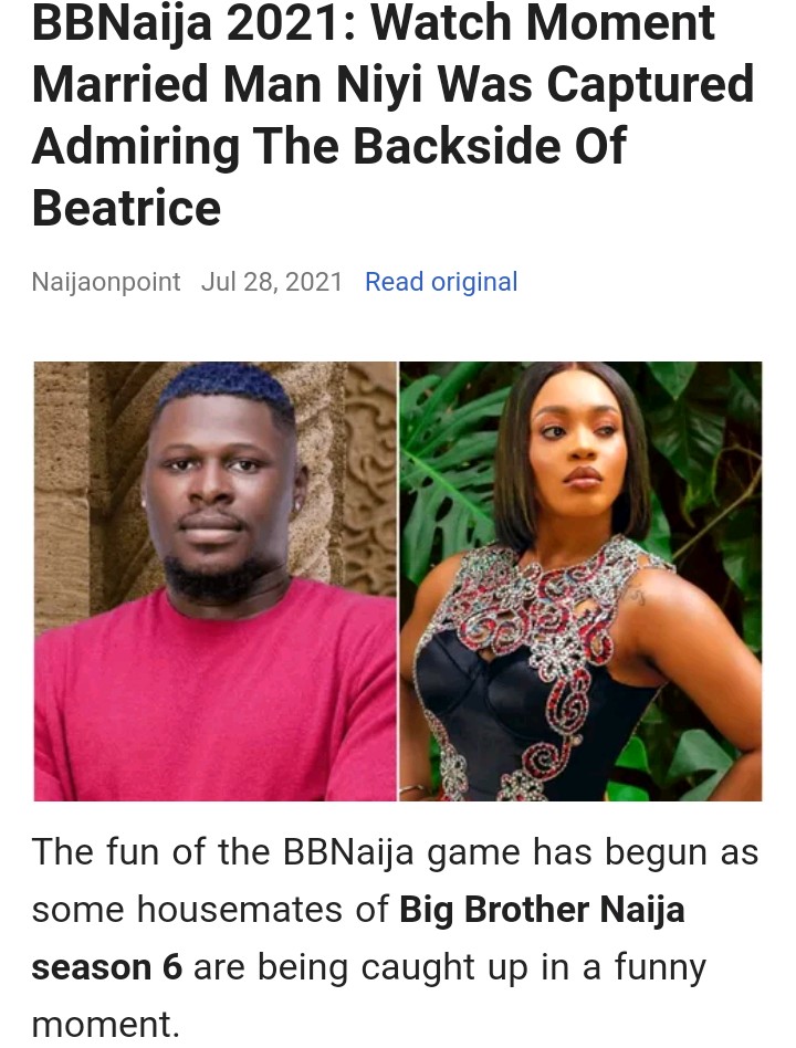 Watch bbnaija 2021 discount online