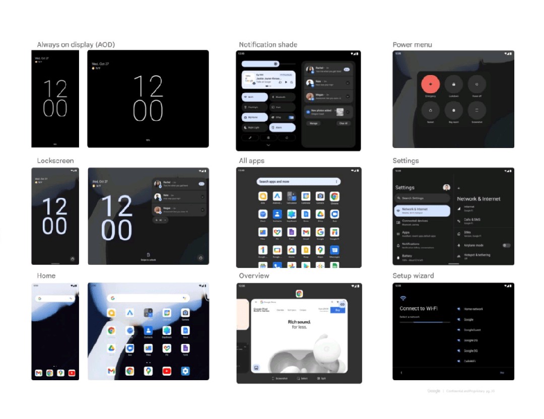 Android 13 Update Brings Tablet Versions Of 20 Google Apps With  Multi-Column UI