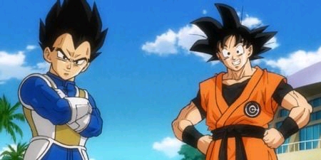 Xeno Goku tries to save the multiverse from a different threat