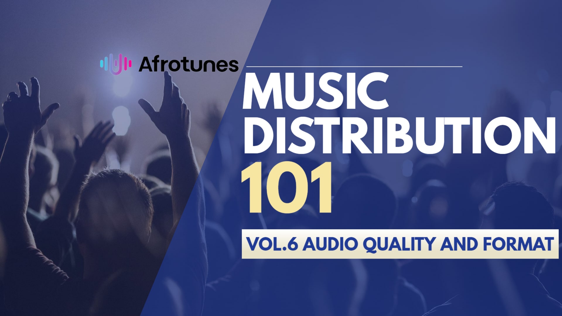 Music Distribution 101: Audio Quality and Format