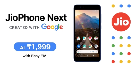 jio phone next emi offer