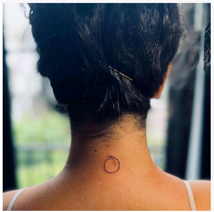 Camila Cabello unveils meaningful neck tattoo